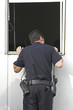 police investigating burglary