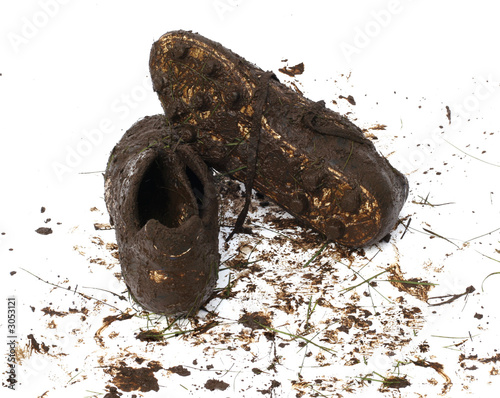 Football Shoes on Muddy Football Shoes After The Game    Klikk  3053121   See Portfolio