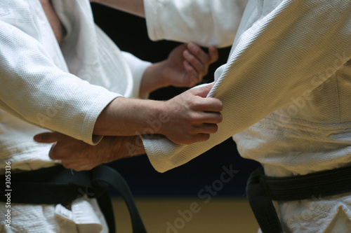 Photo: judo fight judo fight