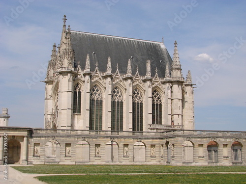 sainte-chapelle du chateau de vincennes