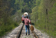 Photo: catching the train catching the train