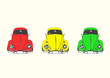 retro car