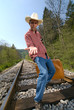 Photo: waiting for a train waiting for a train