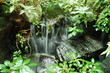 mini waterfall