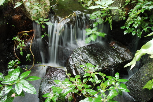 mini waterfall