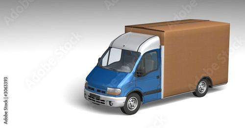 camion de livraison