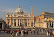saint peter's piazza in vatican city saint peter's piazza in vatican city