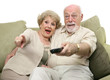 seniors entertained by tv seniors entertained by tv