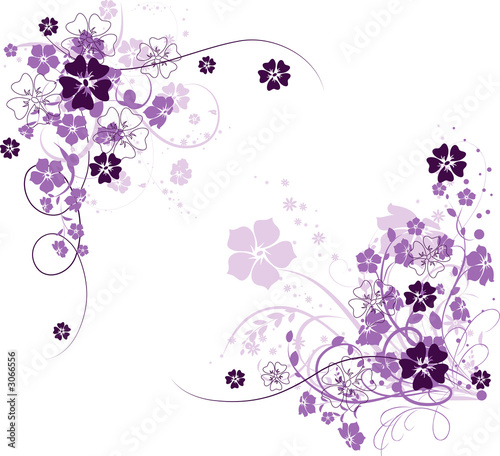 Floral Background on Floral Background    Japonka  3066556   Ver Portf  Lio