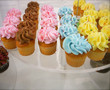 Photo: colorful cupcakes colorful cupcakes