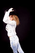 Photo: cowboy_girl with hat cowboy_girl with hat