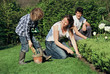 famille jardin