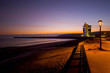 aberdeen beach on a winters morning