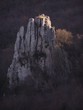 the rock