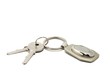 two keys on a charm
