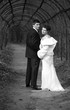 newly-married couple