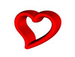 cuore bianco
