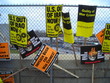 fence-sitting signs
