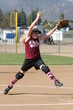 softball pitcher
