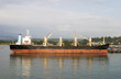 Foto: unloading cargo freight unloading cargo freight