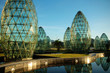 modern abstract architecture