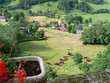 au coeur de la vallée