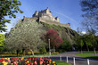 view of edinburgh castle
