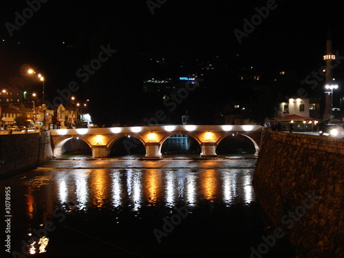 sarajevo night light