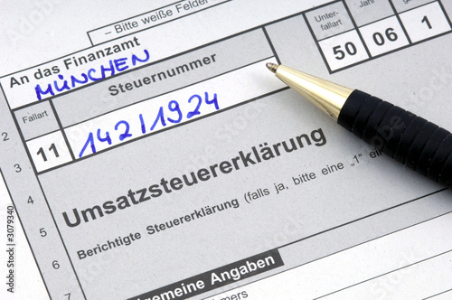 Foto: umsatzsteuer umsatzsteuer