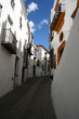 calle de arcos de lo frontera (cadiz) calle de arcos de lo frontera (cadiz)