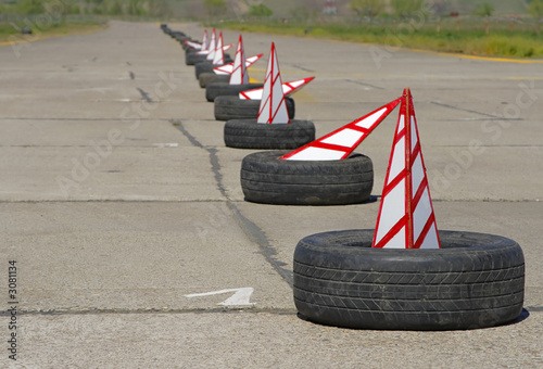 Photo: race track race track