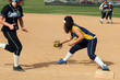 fastpitch firstbase catch