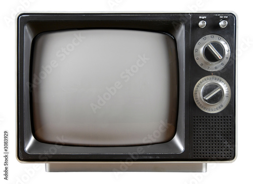 vintage television
