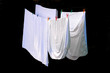 draps blancs