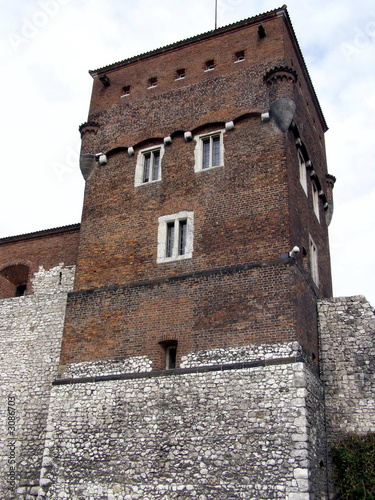 wawel castle in krakow, poland wawel castle in krakow, poland