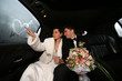 newly-married couple