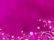 abstract flora background