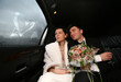 newly-married couple
