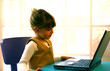 little girl at work 2