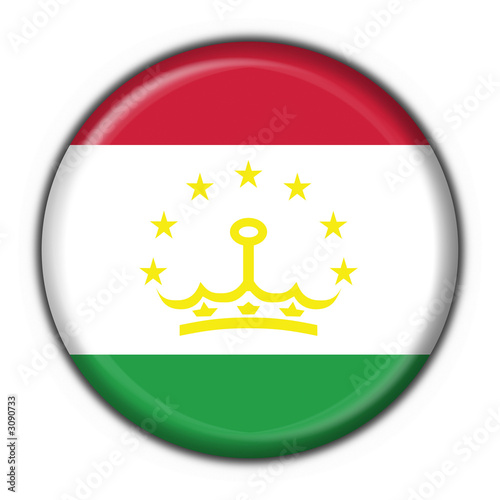bottone bandiera tajikistan button flag
