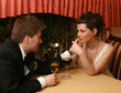newly-married couple