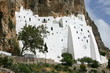 tourisme/grèce/cyclades/amorgos/monastère tourisme/grèce/cyclades/amorgos/monastère