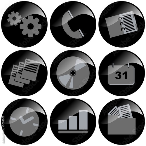 icon button kommunikation