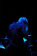 drummer from behind