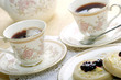 tea and crumpets