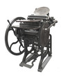 letterpress from 1888 letterpress from 1888