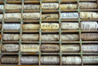 wine cork collection