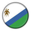 bottone bandiera lesotho button flag