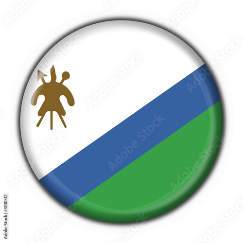 bottone bandiera lesotho button flag bottone bandiera lesotho button flag