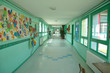 couloir d'école